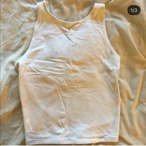 Hollister halter crop top